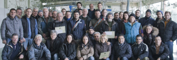 Si è concluso con successo il Primo Corso professionale di potatura dell’olivo