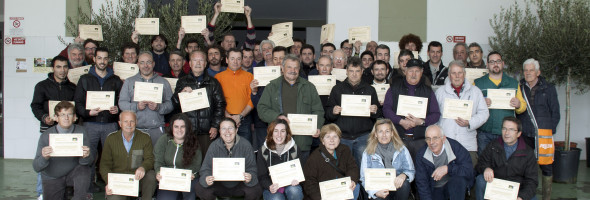 CONCLUSO IL SECONDO CORSO PROFESSIONALE DI POTATURA A VASO POLICONICO