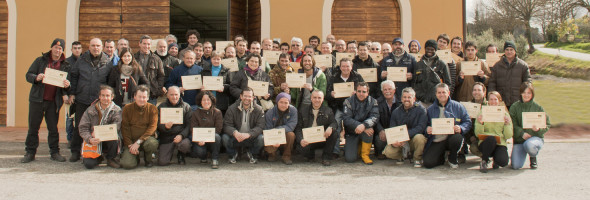 CONCLUSO IL TERZO CORSO DI POTATURA PROFESSIONALE DELL’OLIVO A VASO POLICONICO