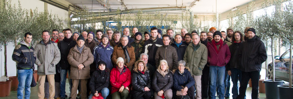 Diplomati i primi 46 potini del quarto corso professionale di potatura