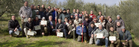 Diplomati altri ottanta nuovi potini pronti a lavorare