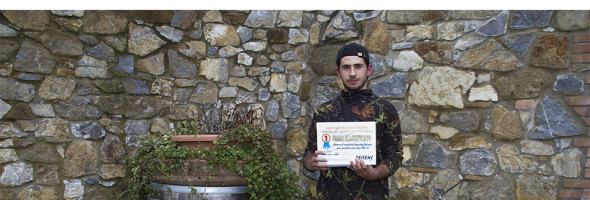 Maurizio Mariani è il campione toscano di potatura 2018