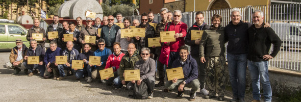 Concluso il corso avanzato per potini